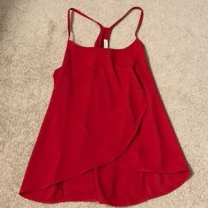 Red Tank Top